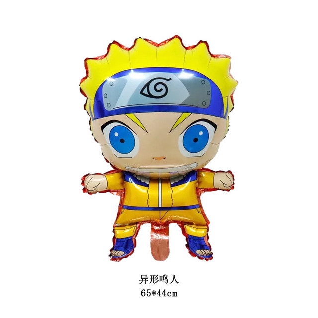 Balão Naruto Anime Infantil, material completo para a festa